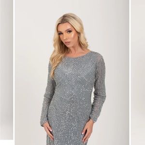 Brand new shimmi dress with tag. Size 14